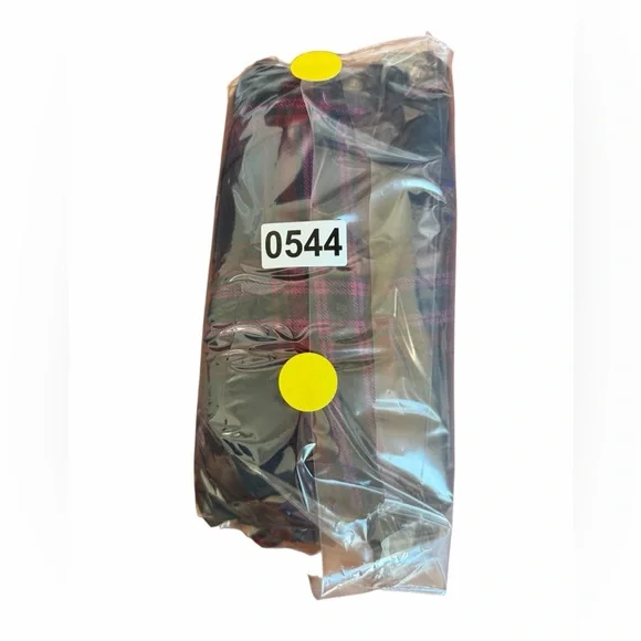 Johnny Was Nani silk scarf Cream Floral with Multicolor Border Tassels - Picture 6 of 6